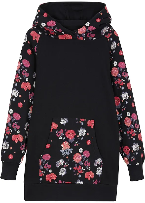 Sweatjurk van puur katoen, bonprix