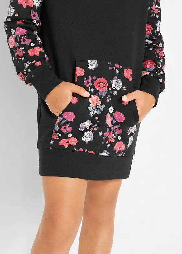 Sweatjurk van puur katoen, bonprix