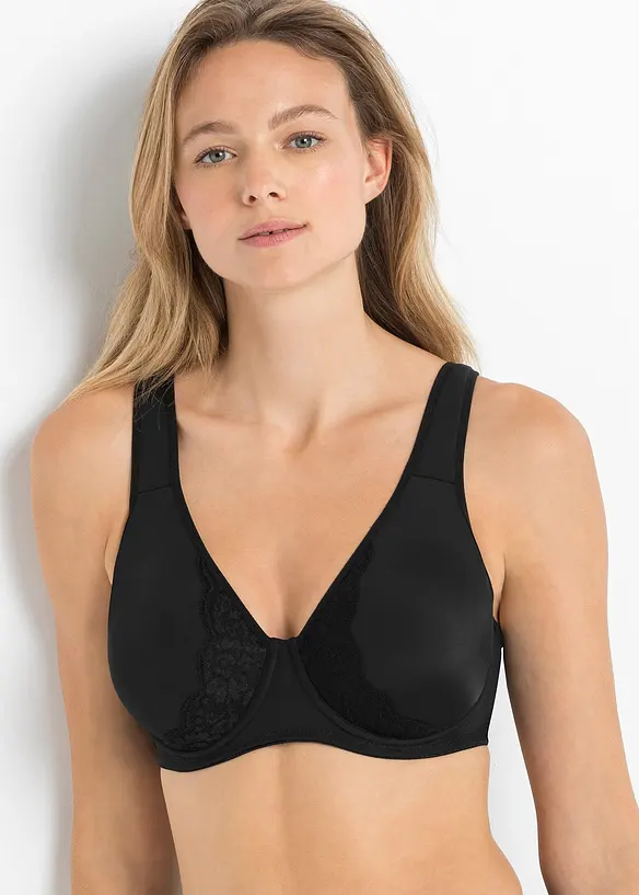 Minimizer bh met gewatteeerde bandjes, bonprix