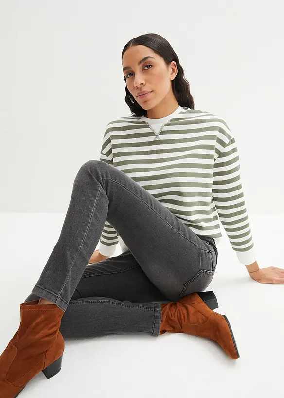 Jegging mid waist, bonprix
