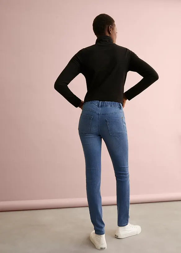 Jegging mid waist, bonprix