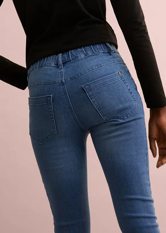 Jegging mid waist, bonprix