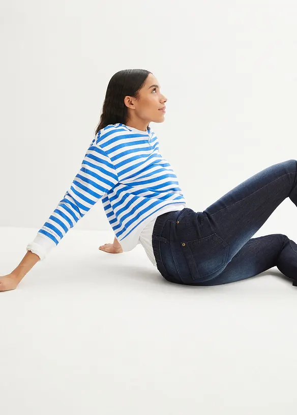 Jegging mid waist, bonprix