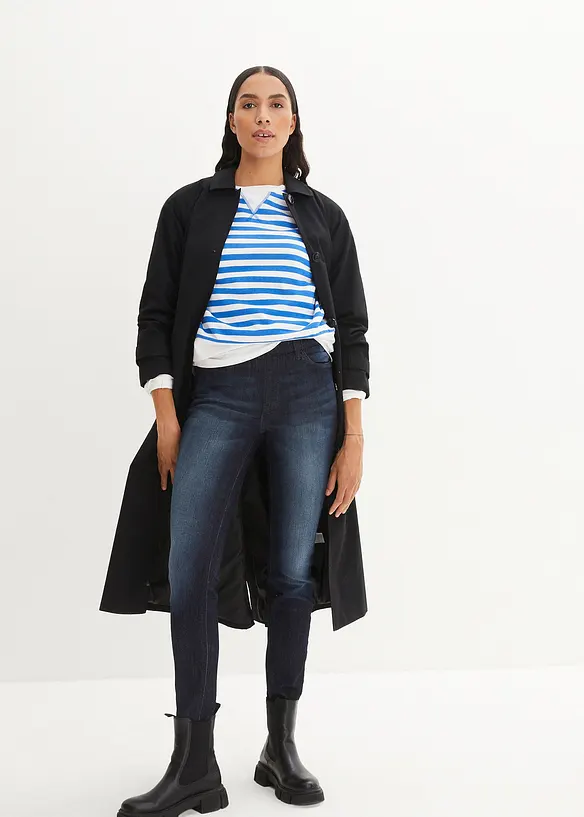 Jegging mid waist, bonprix