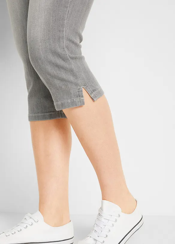 Stretch capri jeans (set van 2), bonprix