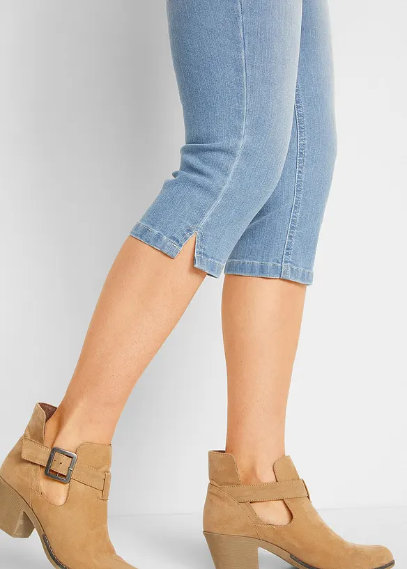 Stretch capri jeans (set van 2), bonprix