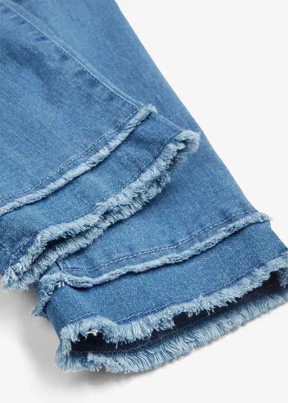 Ultra soft 7/8 jeans, bonprix