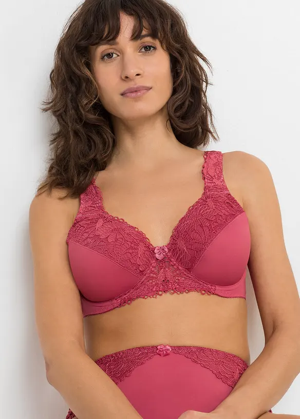 Maxislip met kant (set van 2), bonprix