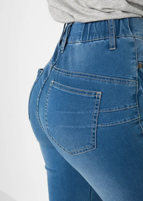 Slim fit jeans high waist, super stretch, bonprix