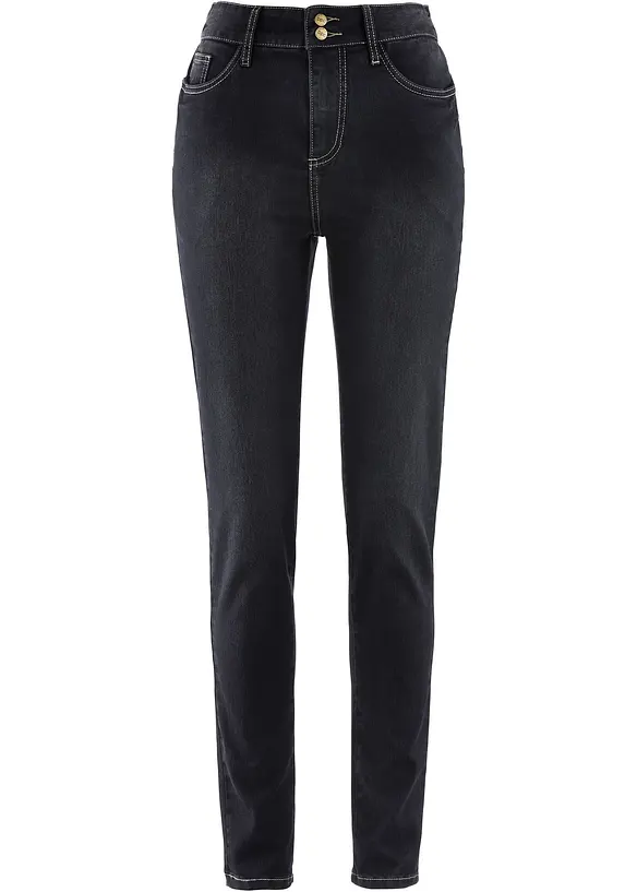 Slim fit jeans high waist, super stretch, bonprix