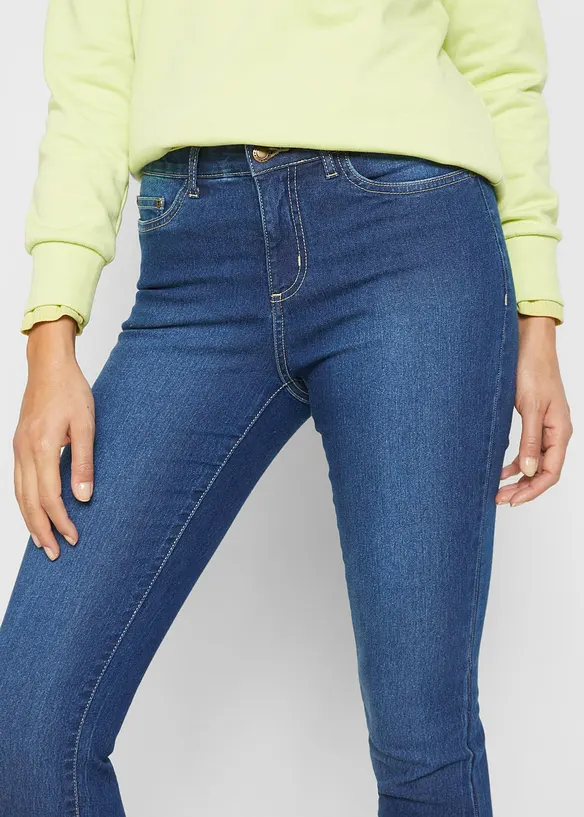 Skinny jeans high waist, stretch, bonprix