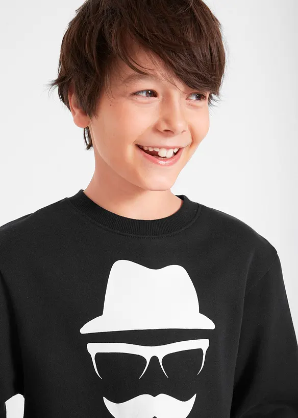 Jongens sweater van biologisch katoen, bonprix