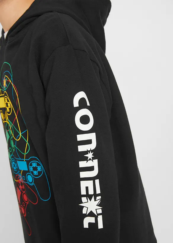 Hoodie van biologisch katoen, bonprix