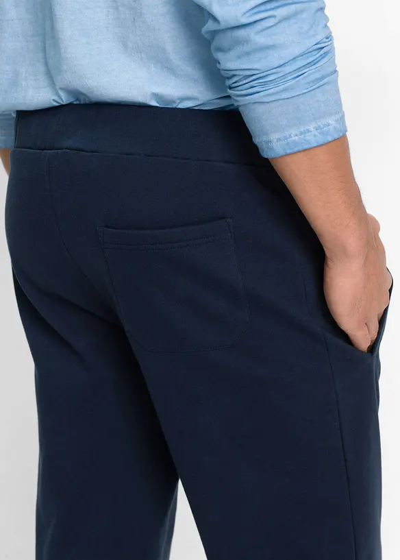 Joggingbroek van katoen, bonprix