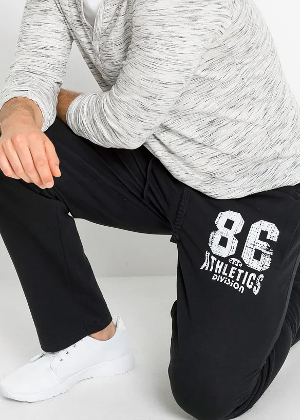 Joggingbroek van katoen, bonprix