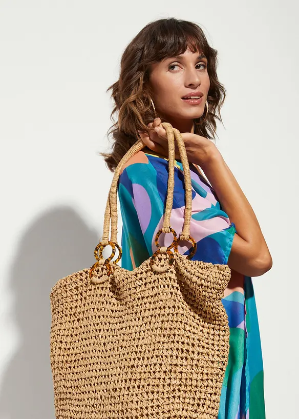 Transparante strandtuniek, bonprix