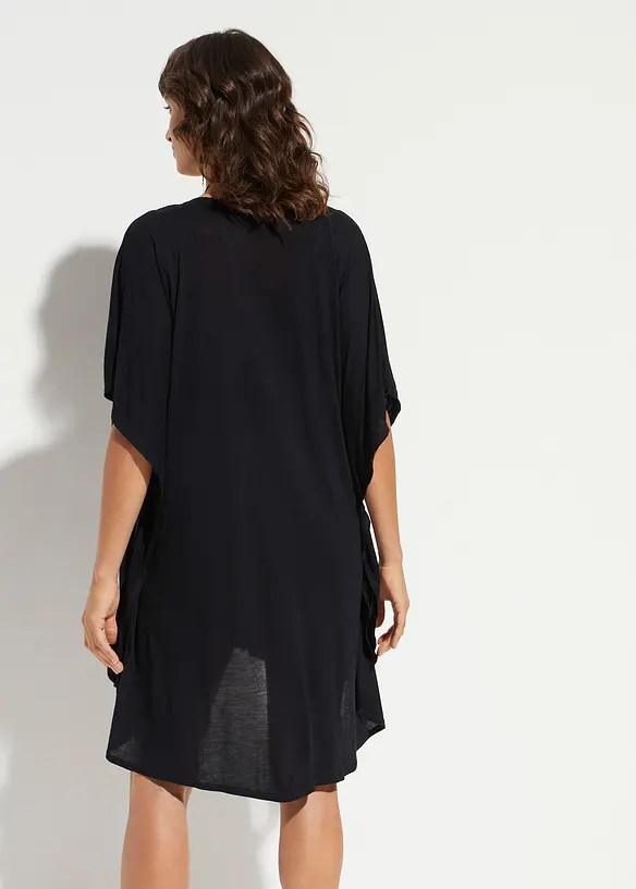 Transparante strandtuniek van viscose, bonprix