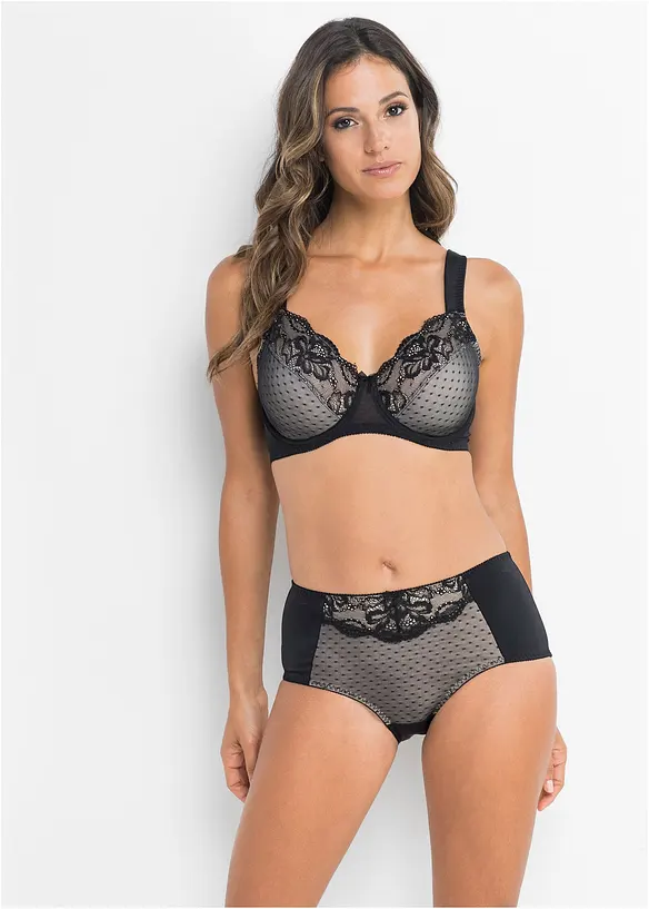 Minimizer bh met gewatteerde bandjes, bonprix