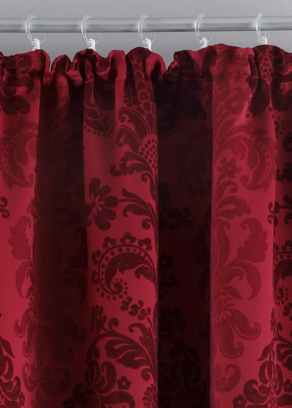 Isolerend verduisterend gordijn van jacquard (1 stuk), bonprix