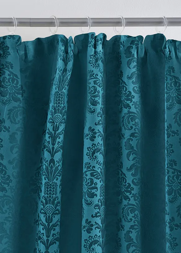 Isolerend verduisterend gordijn van jacquard (1 stuk), bonprix