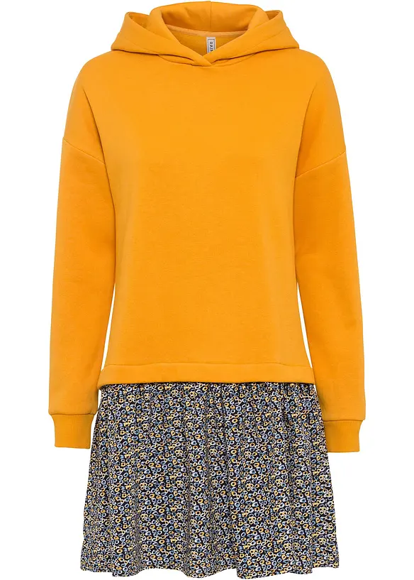 Sweatjurk in 2-in-1-look, bonprix