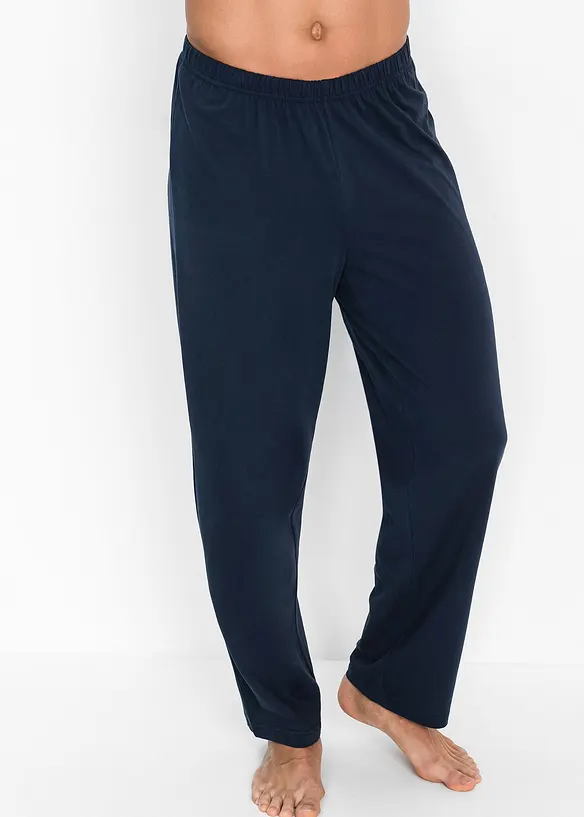 Pyjama met katoen en lange mouwen, bonprix