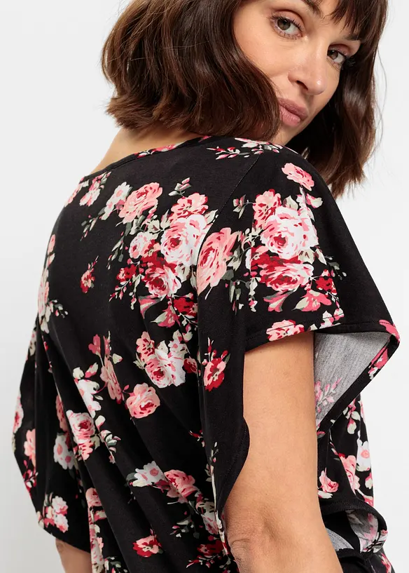 Shirt van viscose, bonprix