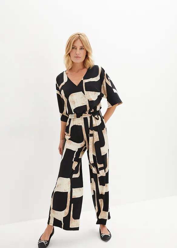Jersey jumpsuit, bonprix