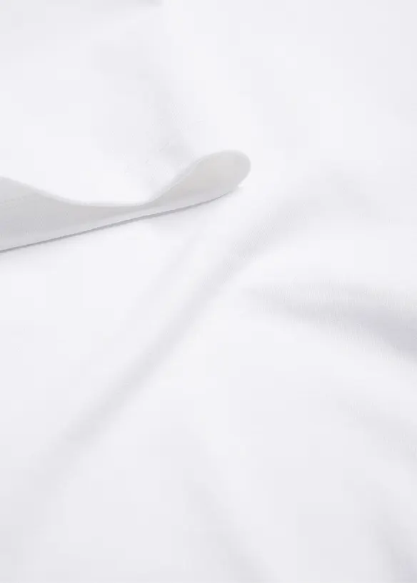 Oversized shirt van biologisch katoen, bonprix