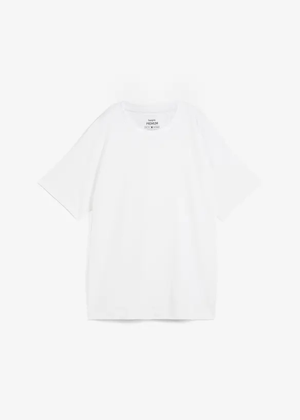 Oversized shirt van biologisch katoen, bonprix