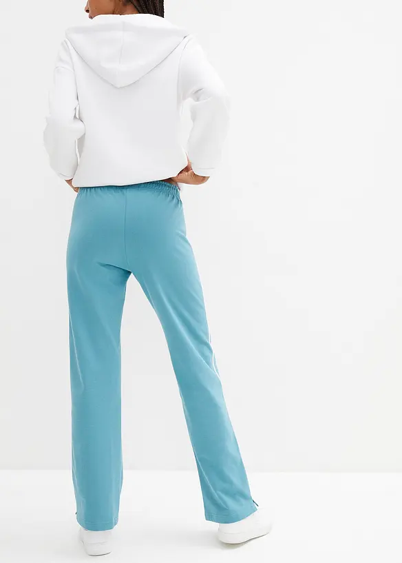 Joggingbroek van zwaar katoen (set van 2), bonprix