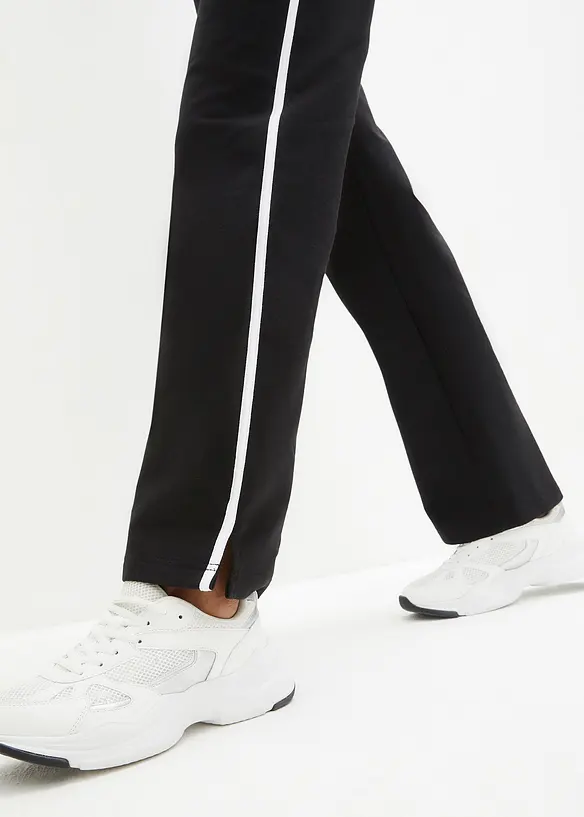 Joggingbroek van zwaar katoen (set van 2), bonprix