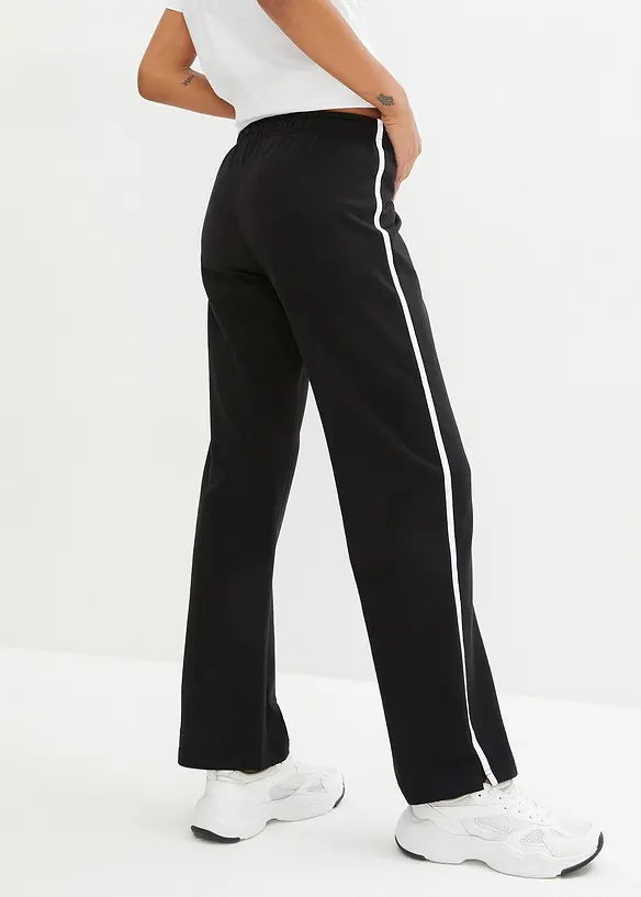 Joggingbroek van zwaar katoen (set van 2), bonprix