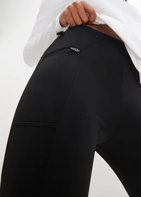 Outdoor thermo legging, cropped, bonprix