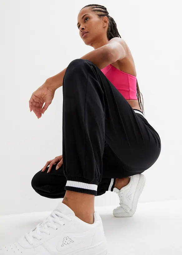Sweatpants van elastische katoenmix, bonprix