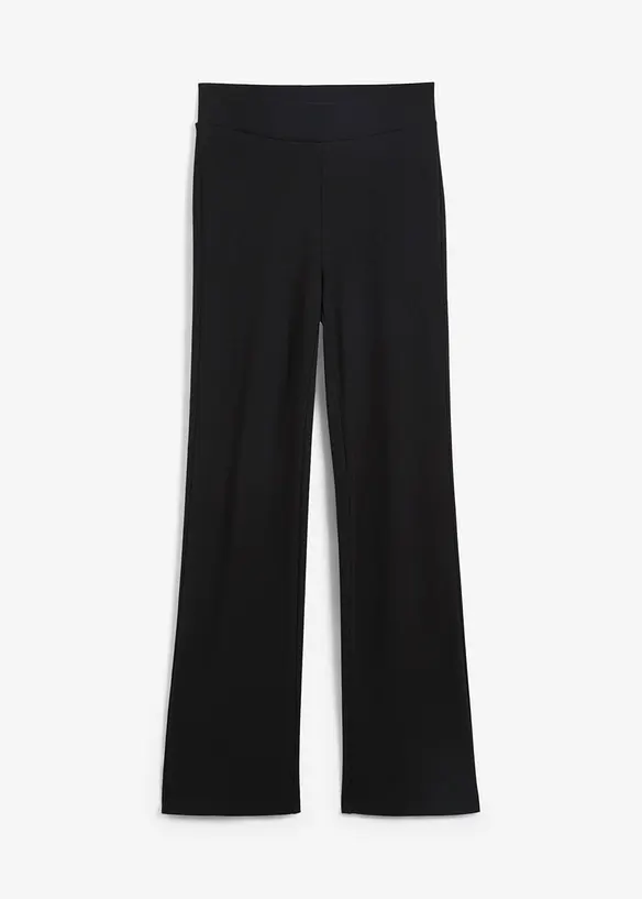 Jersey broek van viscosemix, bonprix
