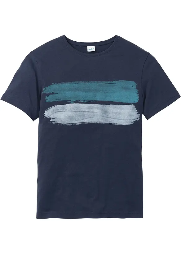 T-shirt van biologisch katoen, bonprix