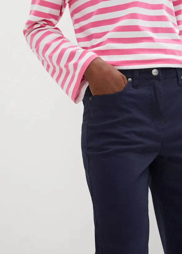 Mom fit broek, high waist, bonprix