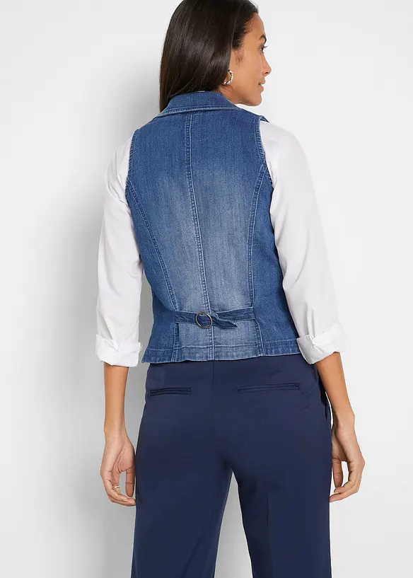 Stretch jeans gilet, bonprix