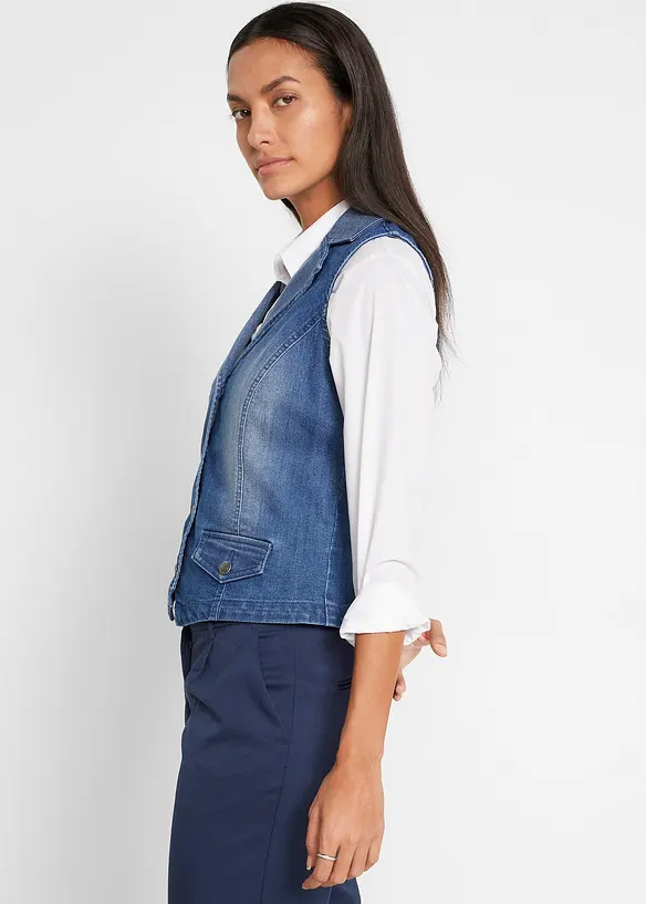 Stretch jeans gilet, bonprix