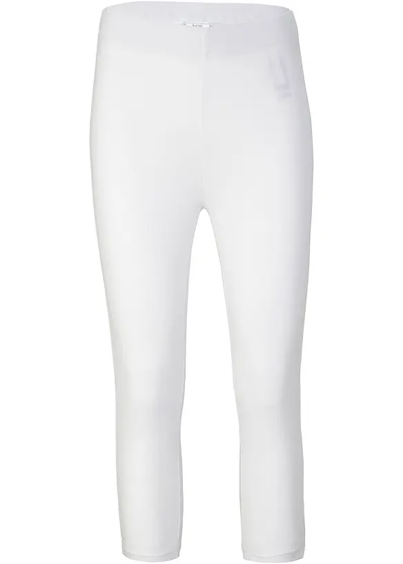 Capri legging met comfortband, bonprix