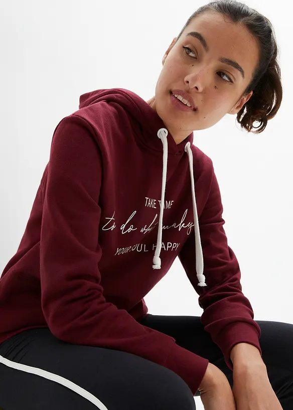 Joggingpak met lange sweater en legging (2-dlg.), bonprix