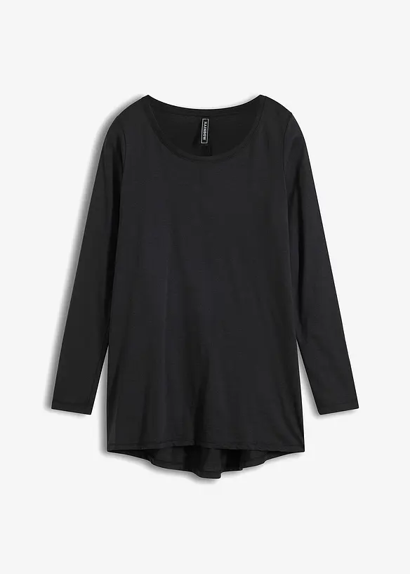 Longsleeve van katoen, bonprix