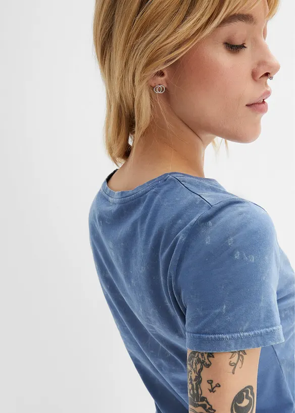 T-shirt van biologisch katoen, bonprix
