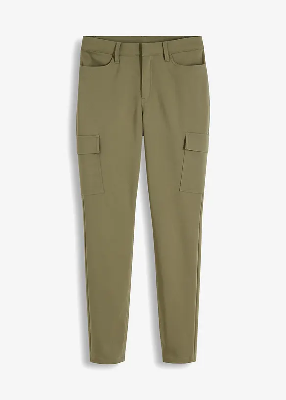 High waist cargo broek, RAINBOW