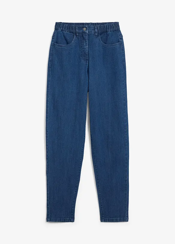 Mom jeans met high waist, stretch, bonprix