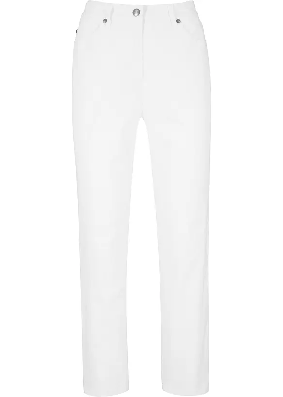 7/8 high waist broek, bonprix
