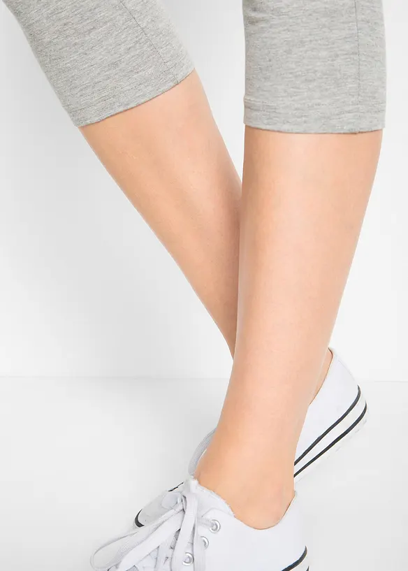 Stretch capri legging (set van 2), bonprix