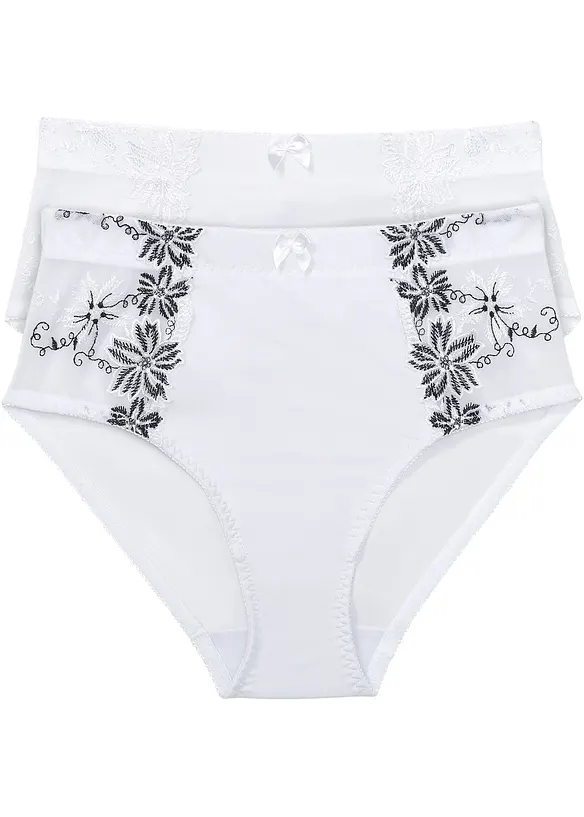 Corrigerende slip (set van 2), bonprix