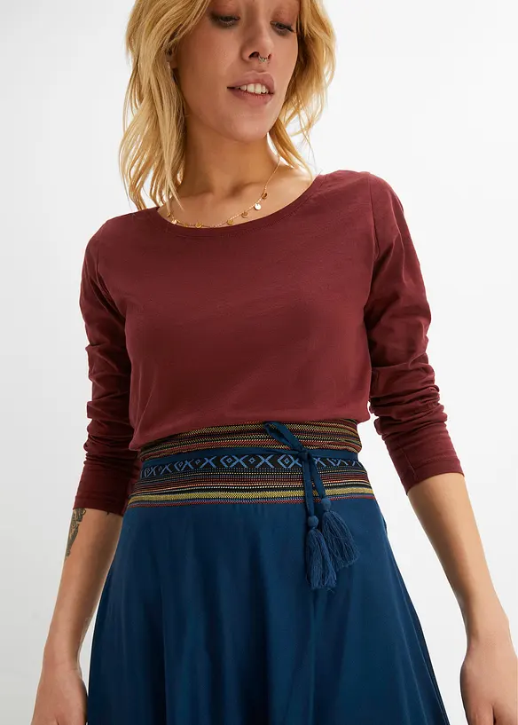 Harembroek van vloeiende viscose, bonprix